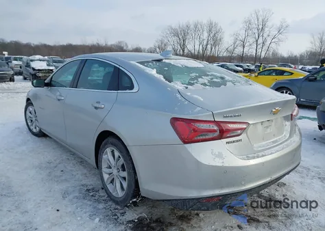 2021 Chevrolet Malibu Fwd Lt z USA, uszkodzony, nr VIN 1G1ZD5ST4MF088076